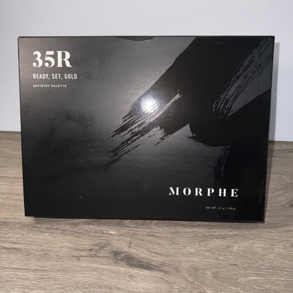 Morphe 35R Ready Set Gold Eyeshadow 35 Shades Palette Matte Shimmer Neutral NIB - Picture 1 of 16